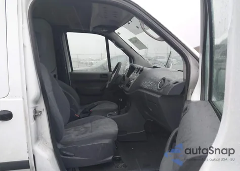 2012 Ford Transit Connect Xl from USA, damaged, VIN NM0LS7AN0CT075274